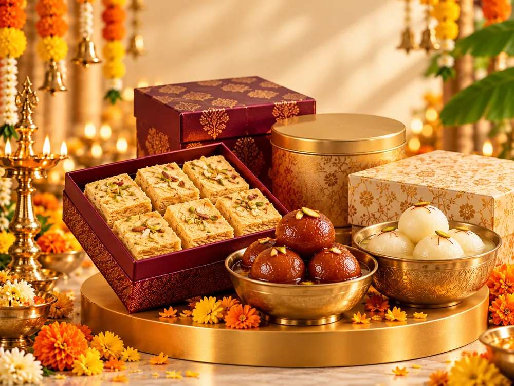 Assorted Diwali & Ayudha Pooja Sweets Gift Hampers